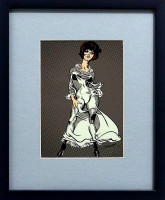 Kája Saudek – Komtesa Hilda - color mutation II. – grafika